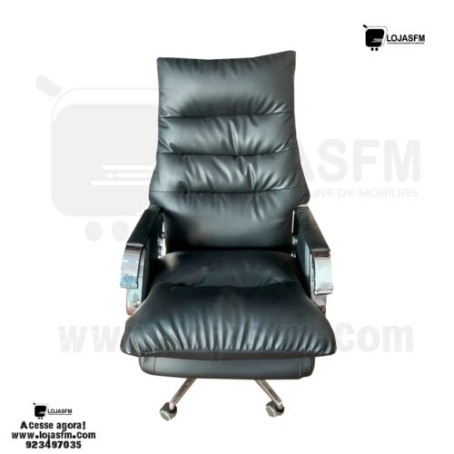Cadeira de escritório para diretor giratória super confortável produto novo com direito entrega e montagem