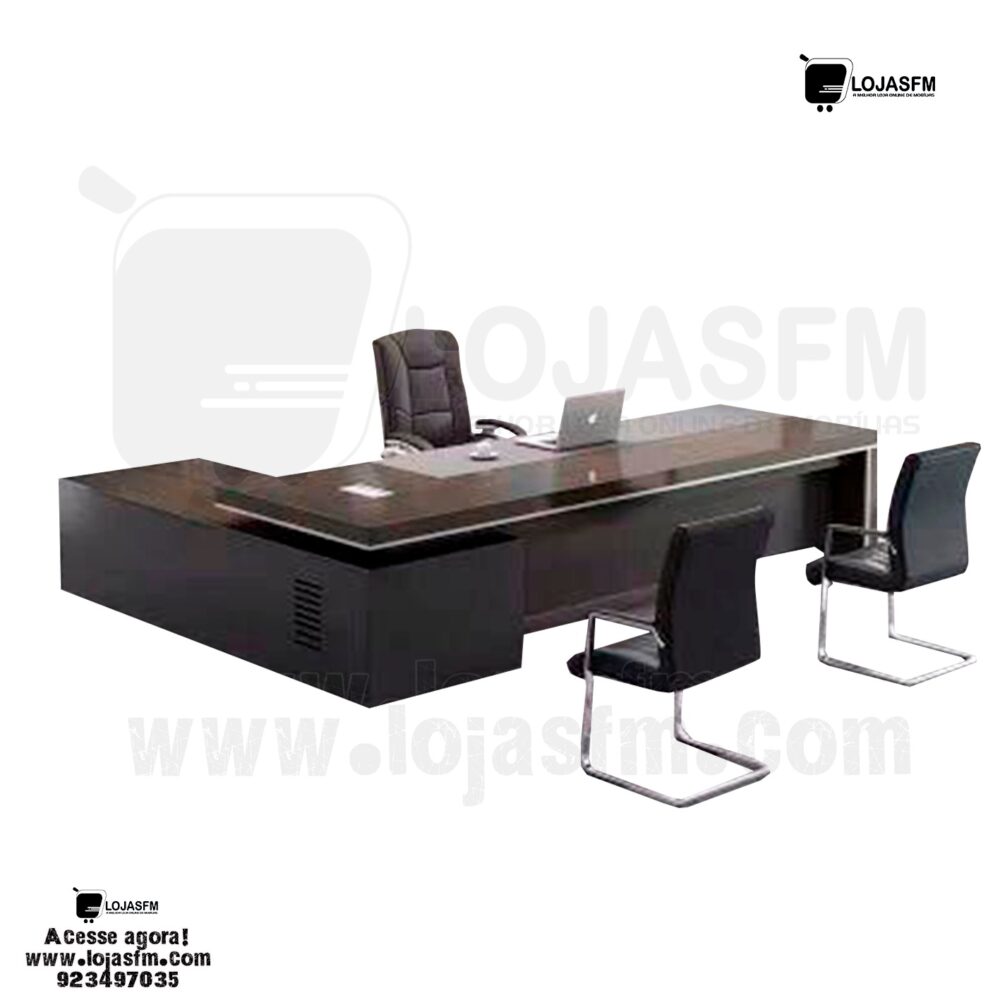 Secretaria L top de gama produto novo com direito entrega e montagem - Image 1
