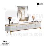 Conjunto de sala clássico rack com a mesa de centro produto novo com direito entrega e montagem