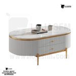 Conjunto de sala clássico rack com a mesa de centro produto novo com direito entrega e montagem - Image 2