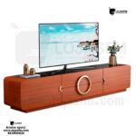 Conjunto de sala clássico rack com a mesa de centro produto novo com direito entrega e montagem