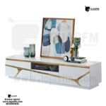 Conjunto mesa de centro com a racker para tv produto novo com direito entrega e montagem - Image 2