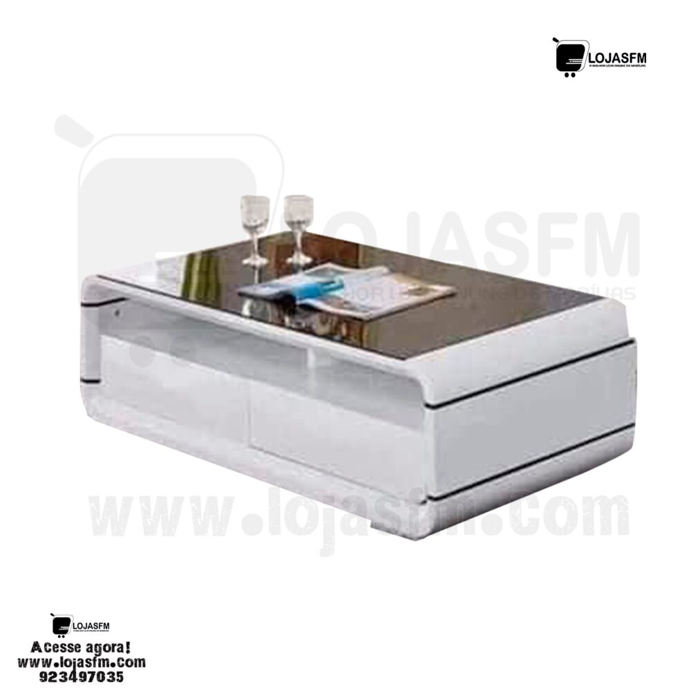 Conjunto mesa de centro com a racker para tv produto novo com direito entrega e montagem - Image 3