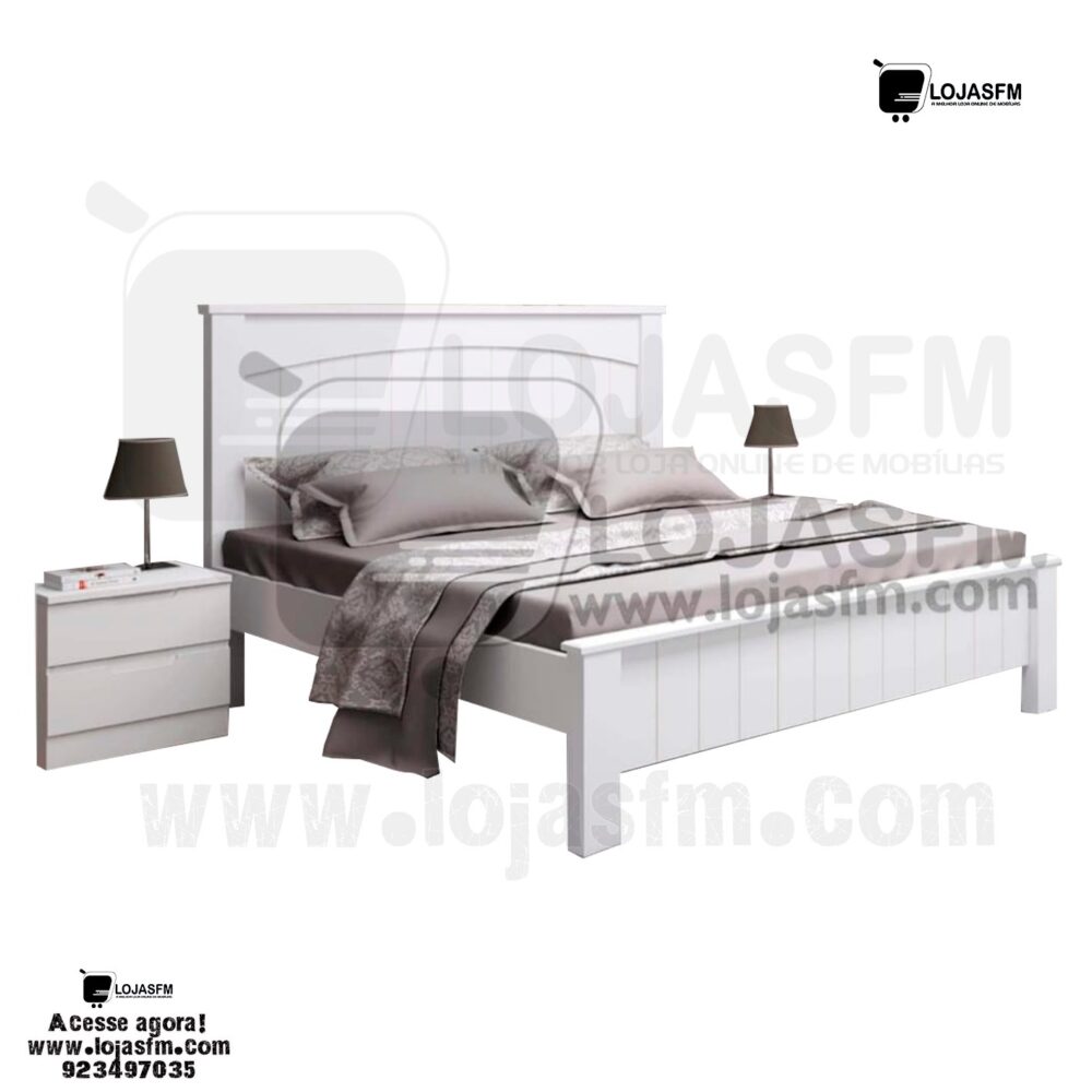 WhatsApp Image 2023-02-13 at 09.53.27 Cama imperial de casal medida 190x140 com o colchão produto novo com direito entrega e montagem - Image 1