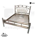 Cama de ferro medida 190x150 produto novo com direito entrega e montagem