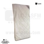 Colchão de espuma cor branco medida 190x90 grossura 20 produto novo com direito entrega ao domicílio