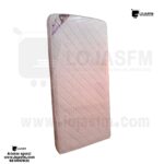 Colchão de espuma cor branco medida 190x90 grossura 15 produto novo com direito entrega ao domicílio