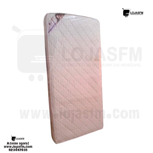 Colchão de espuma cor branco medida 190x90 grossura 15 produto novo com direito entrega ao domicílio