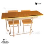 🪑 Carteira Escolar Dupla – 2 Lugares produto novo com direito entrega e montagem