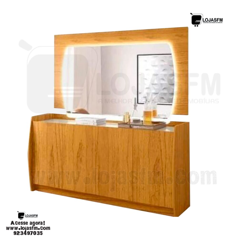 Amparador com espelho produto novo com direito entrega e montagem - Image 1