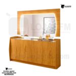 Amparador com espelho produto novo com direito entrega e montagem