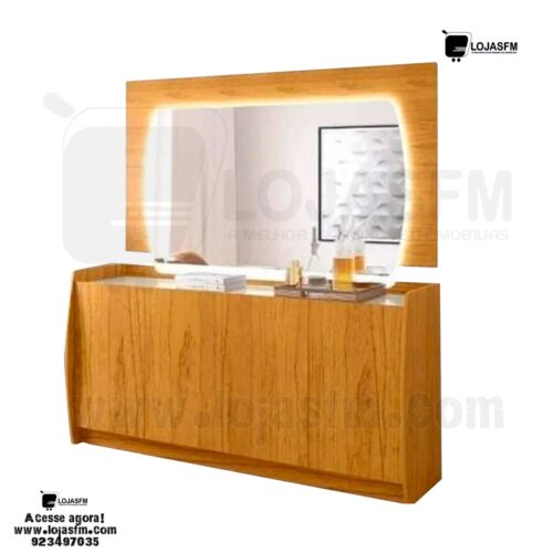 Amparador com espelho produto novo com direito entrega e montagem