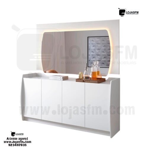 Amparador com espelho produto novo com direito entrega e montagem