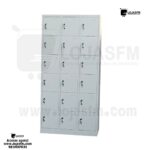 Cacifo metálico cinza com 18 porta produto novo com direito entrega e montagem