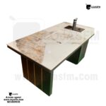 Secretaria especial com aquecedor de agua medida 170x70 tampo em marmor produto novo com direito entrega e montagem