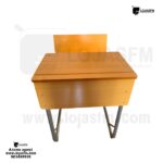 Carteira escolar com cadeira colada monobloco produto novo com direito entrega e montagem - Image 2