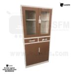 Armário metálico com 4 porta e 2 gaveta produto novo com direito entrega e montagem