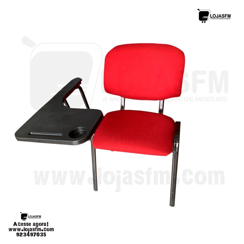 Cadeira com palmatória em tecido produto novo com direito entrega e montagem - Image 1