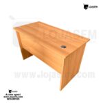 Secretaria com bloco de gaveta fixo medida 120x60 produto novo com direito entrega e montagem - Image 2