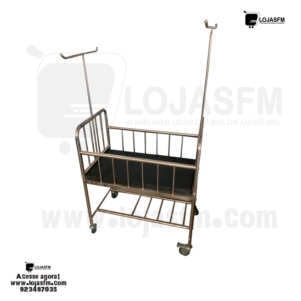 Berço hospitalar para pediatria produto novo com direito entrega e montagem - Image 1