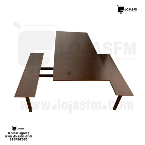 Mesa e cadeira para refetorio produto novo com direito entrega e montagem