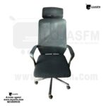 Cadeira giratória costa de red e cabeceira produto novo com direito entrega e montagem