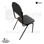 Cadeira fixa armação de ferro acento e encosto em napa produto novo com direito entrega ao domicílio - Image 2