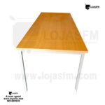 Mesa para refeitório de 8 lugar produto novo com direito entrega e montagem  