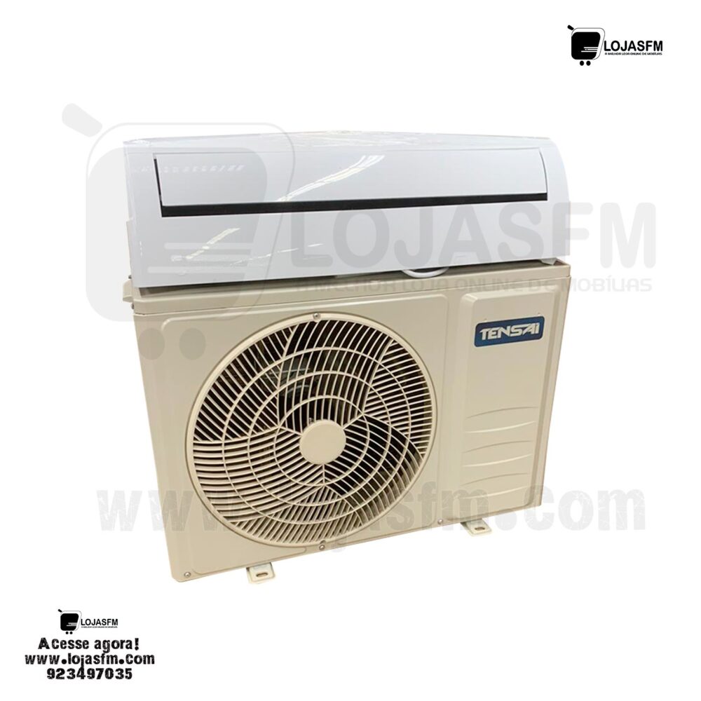 Ar-condicionado TENSAI 12000 BTU produto novo com direto entrega ao domicílio - Image 1