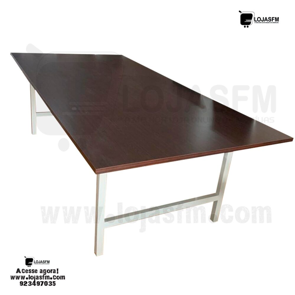 Mesa para refeitório de 10 lugar produto novo com direito entrega e montagem - Image 1