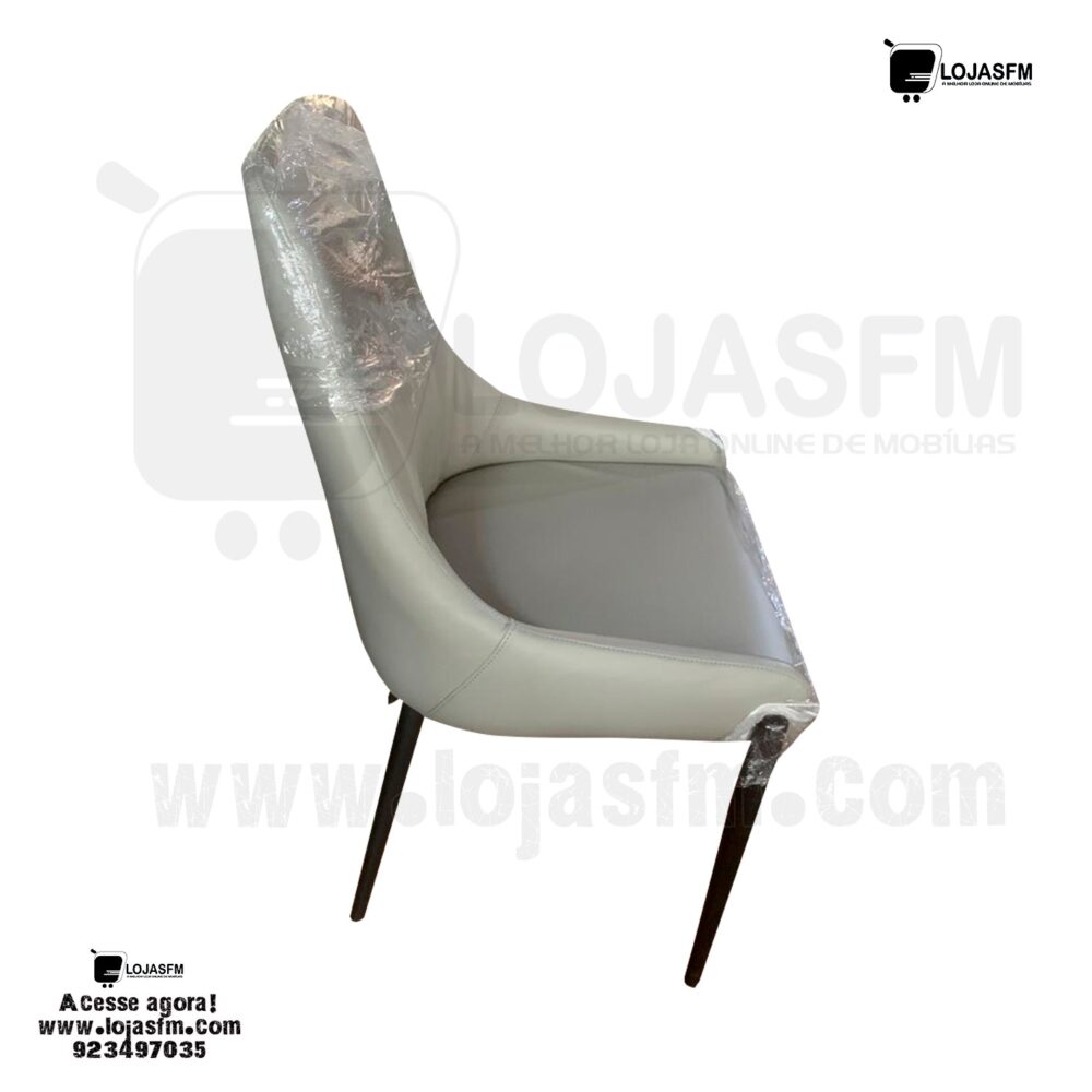 Cadeira FLM com pés  confortável produto novo com direito entrega ao domicílio - Image 2