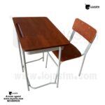 🪑 Carteira Escolar Individual – Estrutura Metálica Cinza produto novo com direito entrega e montagem