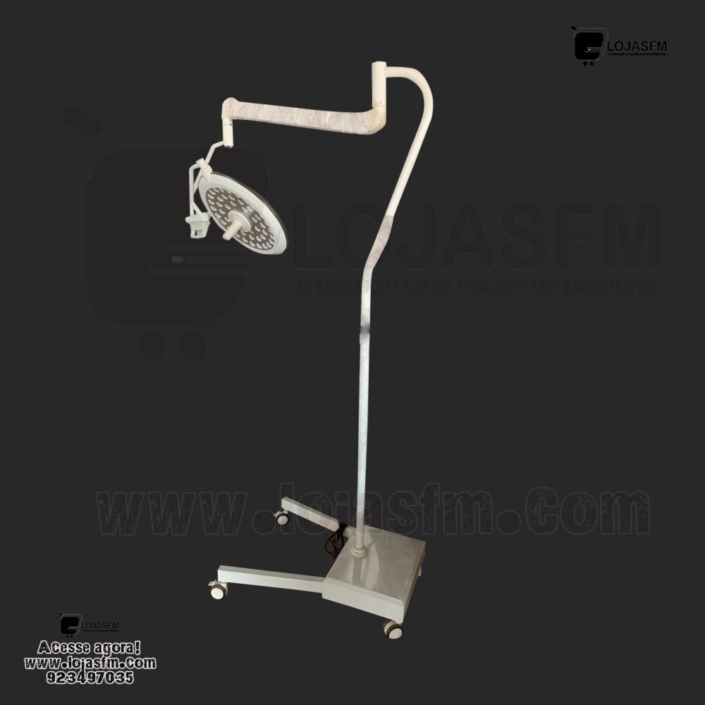 Luzes cirúrgicas led móveis para sala de cirurgia, 2 temperaturas de cor, portátil, sem sombras, luzes cirúrgicas com bateria produto novo com direito entrega ao domicílio - Image 2