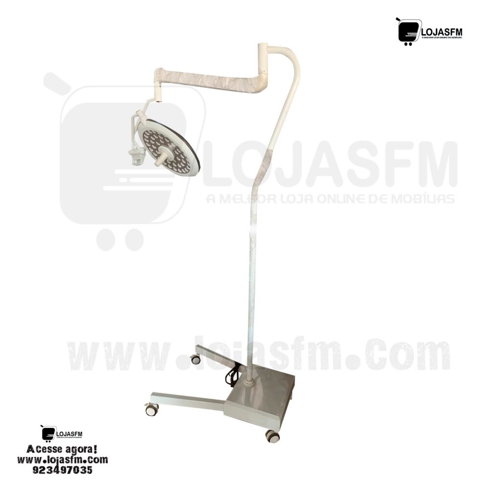 Luzes cirúrgicas led móveis para sala de cirurgia, 2 temperaturas de cor, portátil, sem sombras, luzes cirúrgicas com bateria produto novo com direito entrega ao domicílio - Image 1