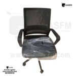 Cadeira giratória com costa de red produto novo com direito entrega e montagem