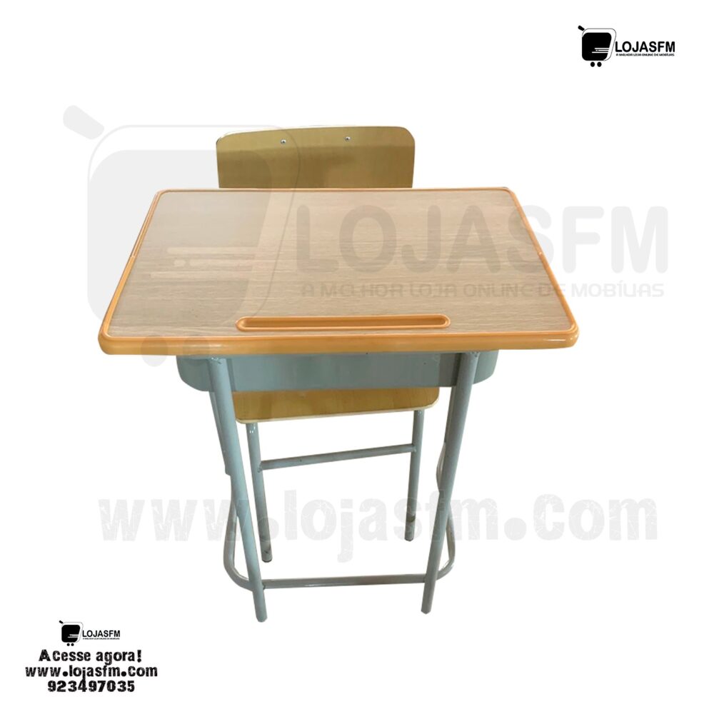 🪑 Carteira Escolar – Design Moderno e Funcional Produto novo com direito entrega e montagem - Image 2