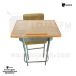 🪑 Carteira Escolar – Design Moderno e Funcional Produto novo com direito entrega e montagem - Image 2