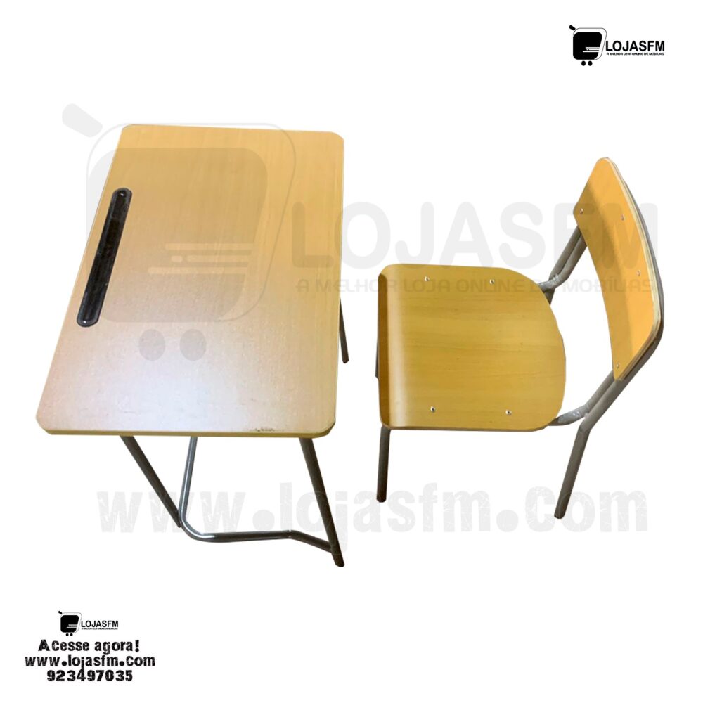 Carteira Escolar – Conjunto Completo produto novo com direito entrega e montagem - Image 3