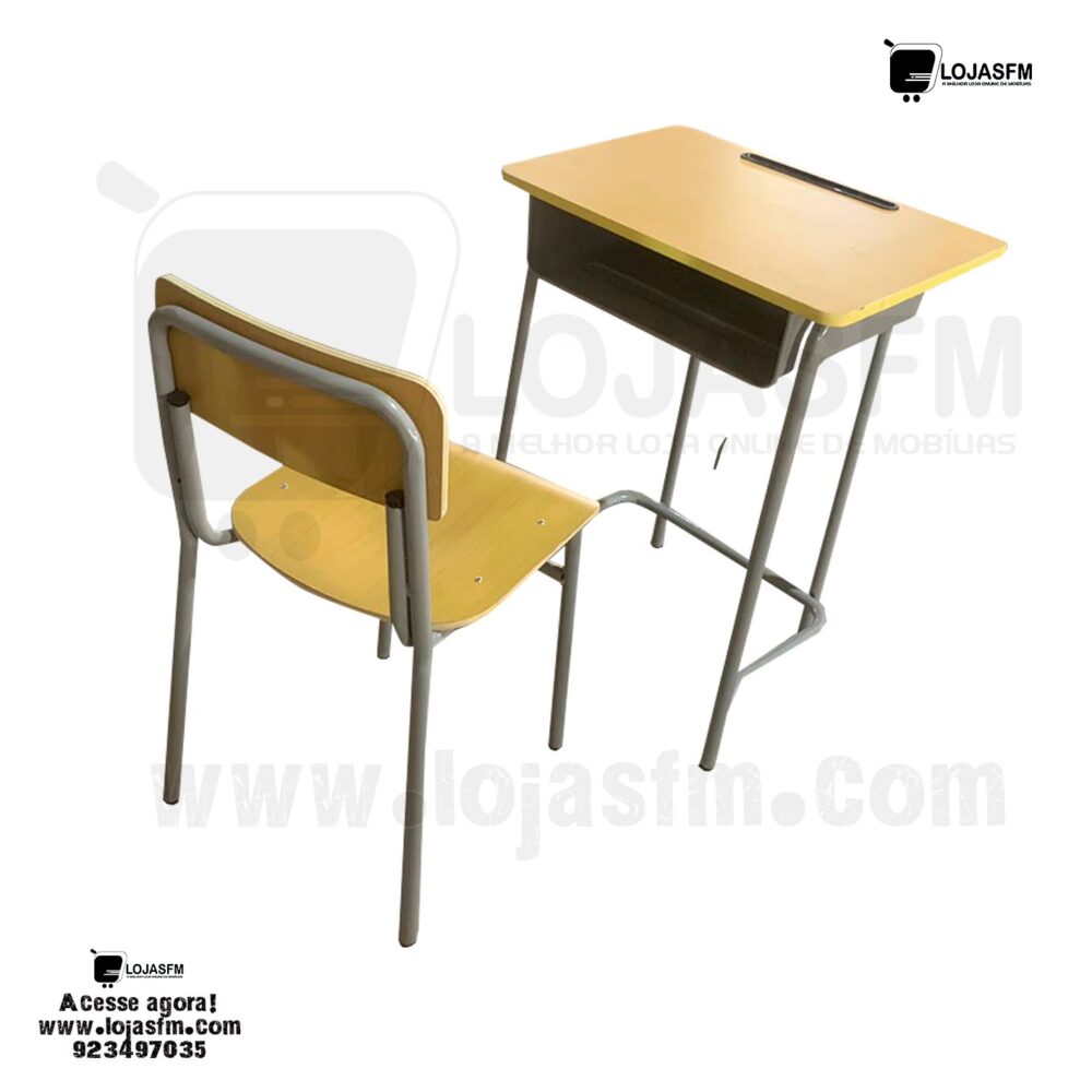 Carteira Escolar – Conjunto Completo produto novo com direito entrega e montagem - Image 2