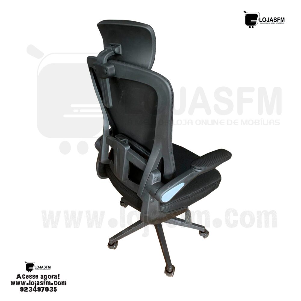 Cadeira de escritório giratória produto novo com direito entrega e montagem - Image 2