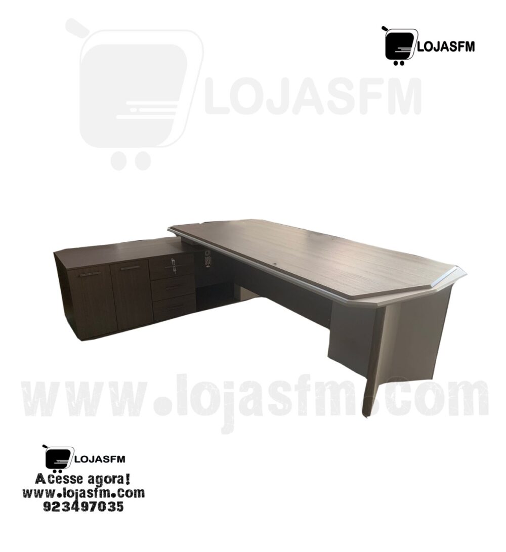 Secretaria L executiva produto novo com direito entrega e montagem - Image 2