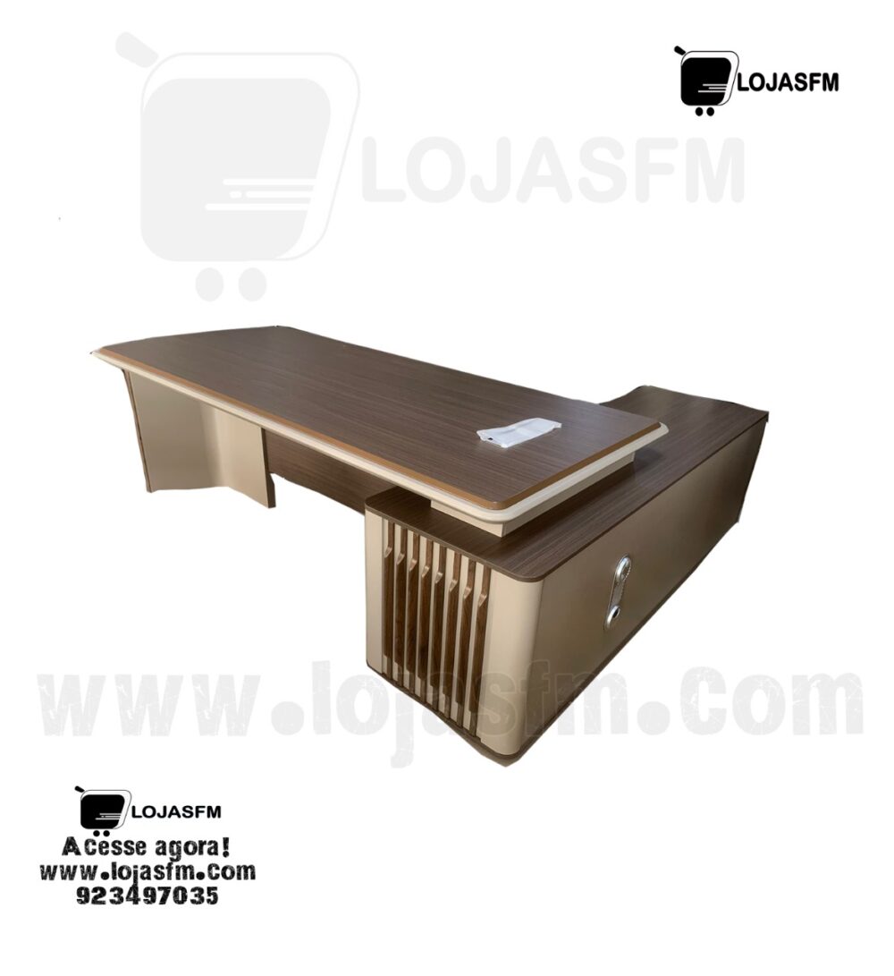 Secretaria L executiva produto novo com direito entrega e montagem - Image 3