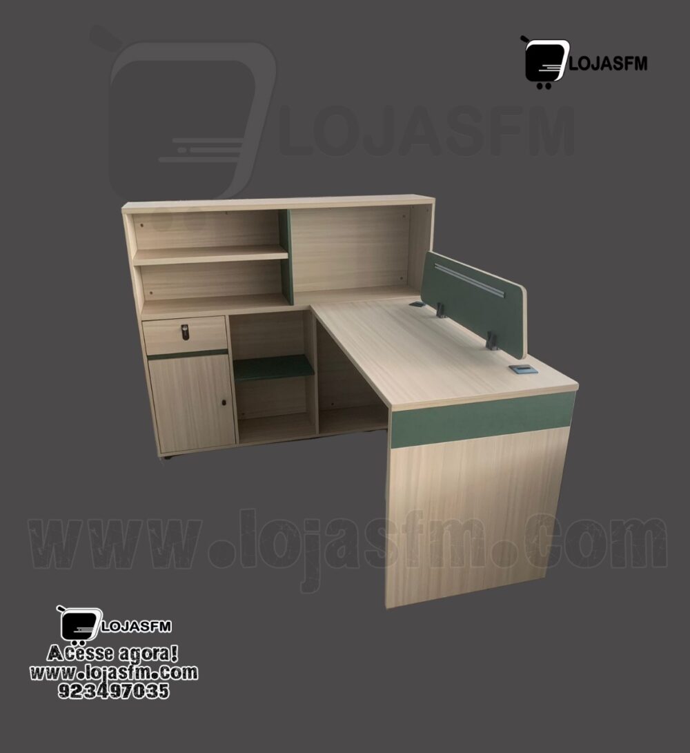 Secretaria com armário produto novo com direito entrega e montagem - Image 1