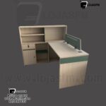 Secretaria com armário produto novo com direito entrega e montagem