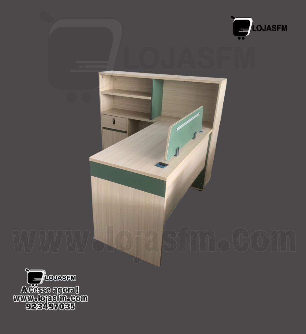 Secretaria com armário produto novo com direito entrega e montagem - Image 2