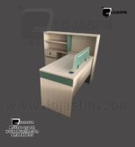 Secretaria com armário produto novo com direito entrega e montagem - Image 2