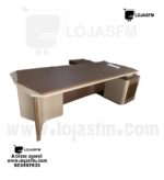 Secretaria L executiva produto novo com direito entrega e montagem