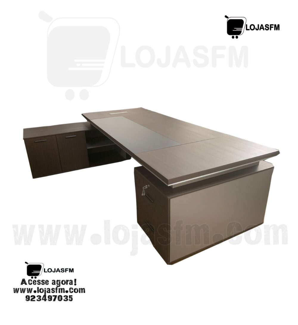 Secretaria L executiva produto novo com direito entrega e montagem - Image 2
