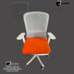 Cadeira giratória costa de rede super confortável produto novo com direito entrega e montagem