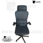 Cadeira giratória com cabeceira produto novo com direito entrega e montagem